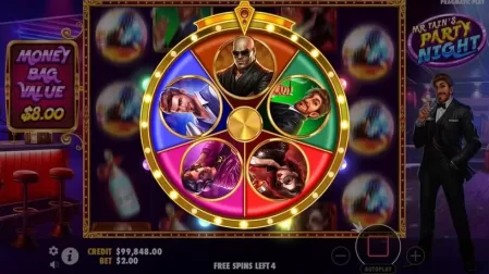 Mr Tain’s Party Night slot screenshot 4