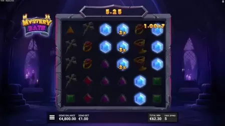 Mystery Bats slot screenshot 6