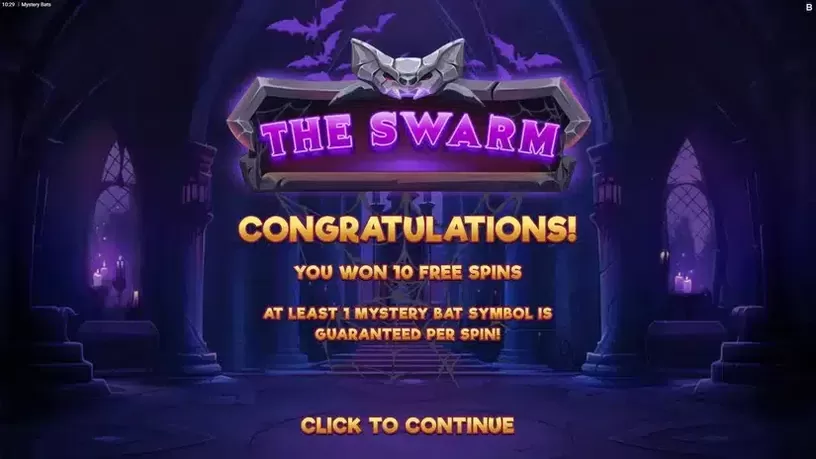 Mystery Bats slot screenshot 3