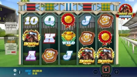 Odds On Winner slot screenshot 2