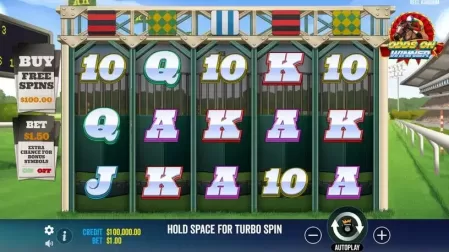 Odds On Winner slot screenshot 1