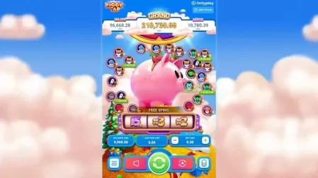Piggy Tap slot screenshot 2