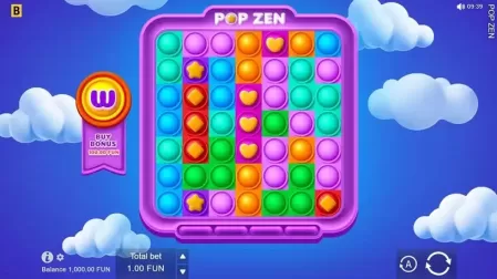 Pop Zen slot screenshot 1