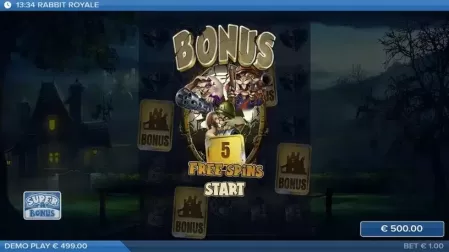 Rabbit Royale slot screenshot 3