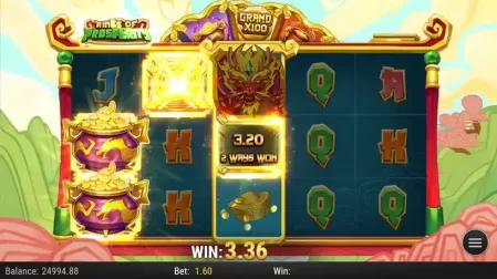 Rings of Prosperity slot screenshot 2