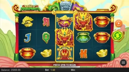 Rings of Prosperity slot screenshot 3