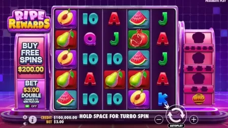 Ripe Rewards slot screenshot 1