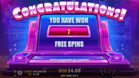 Ripe Rewards slot screenshot 3