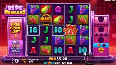 Ripe Rewards slot screenshot 4