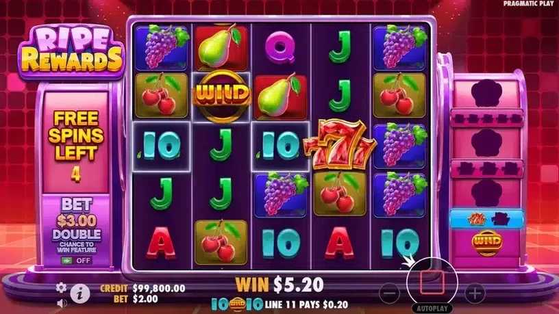 Ripe Rewards slot screenshot 4