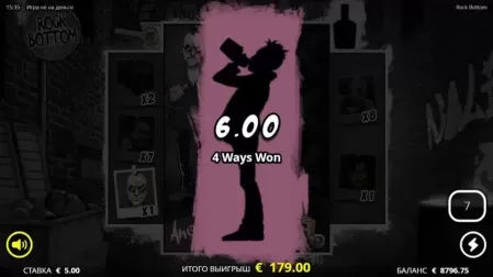 Rock Bottom slot screenshot 5