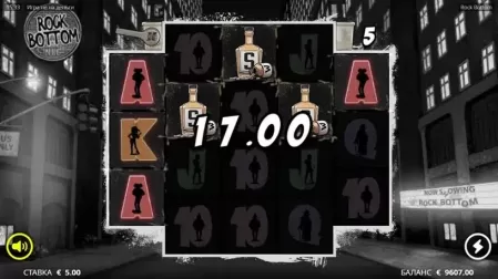 Rock Bottom slot screenshot 2