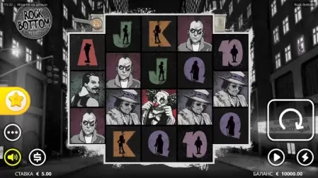Rock Bottom slot screenshot 1