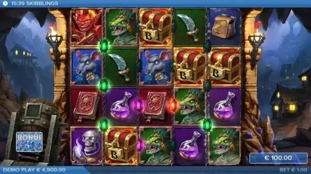 Skibblings slot screenshot 2