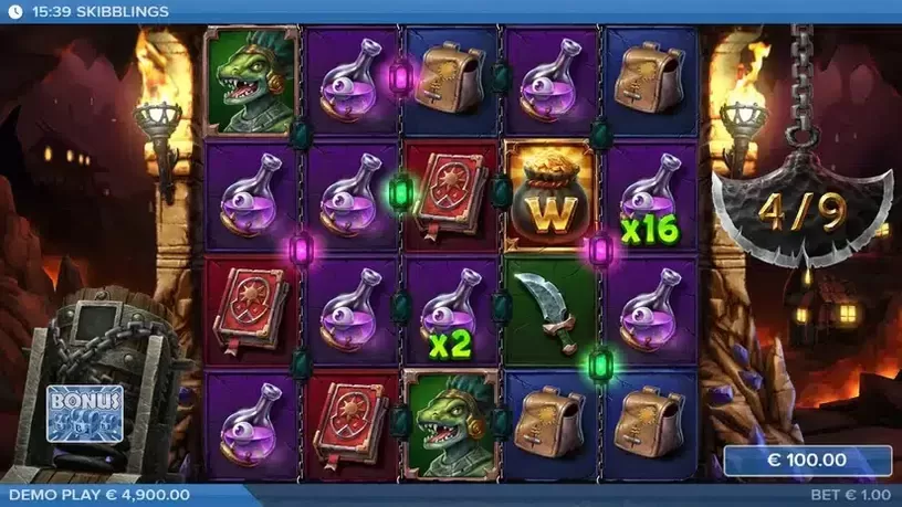 Skibblings slot screenshot 3