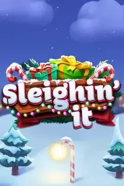 Sleighin' it