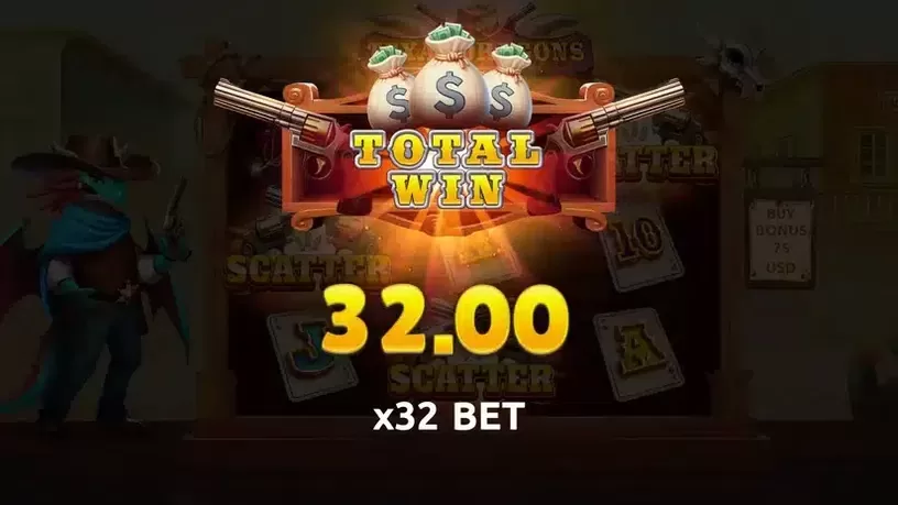 Texas Dragons slot screenshot 4