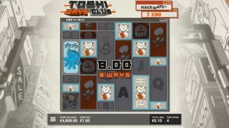 Toshi Ways Club slot screenshot 4