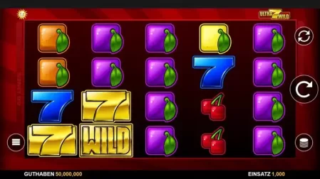 Ultra 7s Wild slot screenshot 1