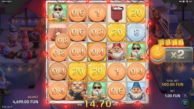 Uncle Profit slot screenshot 5