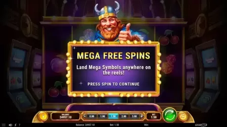 ValhalLuck slot screenshot 3