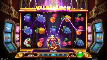 ValhalLuck slot screenshot 2