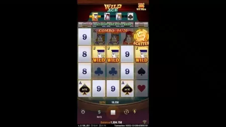 Wild Ace slot screenshot 5