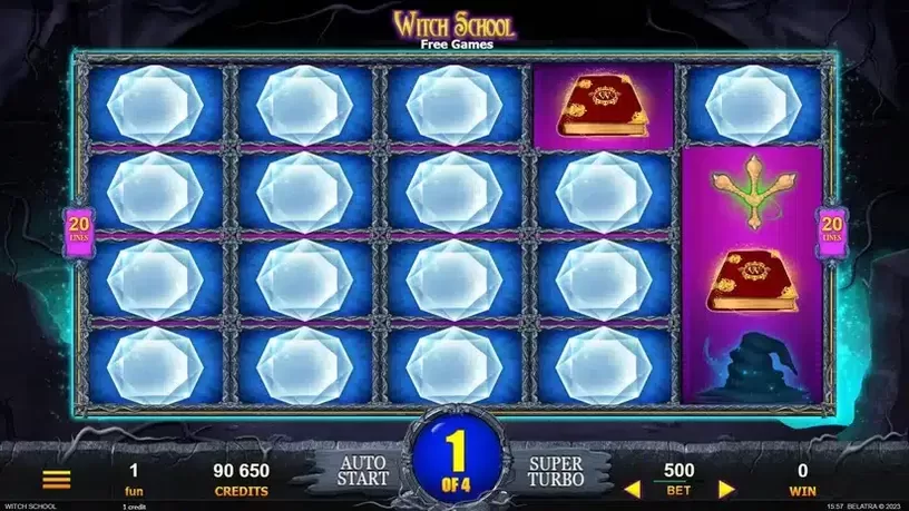 Witch School slot screenshot 6