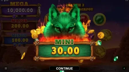 Wolf Blaze Megaways slot screenshot 7