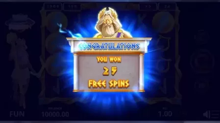 Zeus Fortune slot screenshot 2