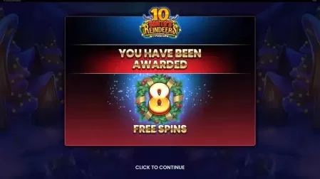 10 Santa’s Reindeers slot screenshot 3