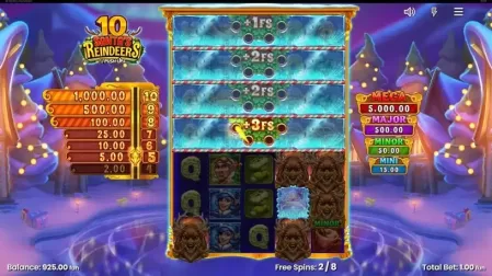 10 Santa’s Reindeers slot screenshot 4