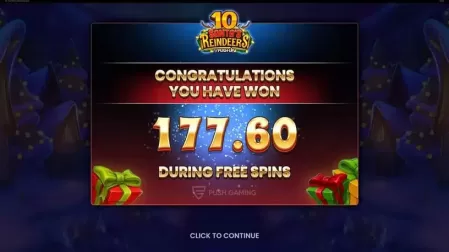 10 Santa’s Reindeers slot screenshot 5