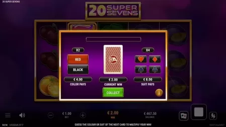 20 Super Sevens slot screenshot 4