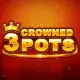 3 Crowned Pots