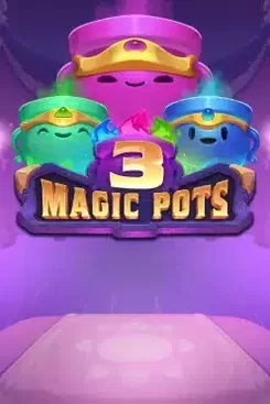 3 Magic Pots