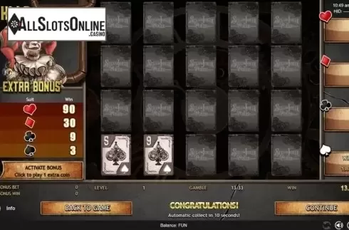 HiLo Gamble. 4H Steam Joker Poker from Espresso Games