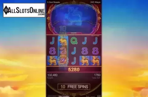 Win screen
