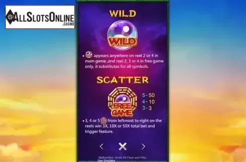 Game Rules Screen