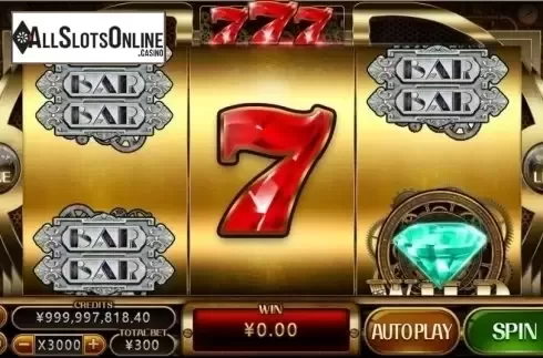 Reel Screen. 777 (CQ9GAMING) from CQ9Gaming