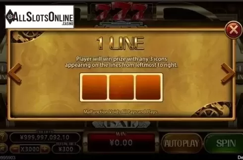 Info. 777 (CQ9GAMING) from CQ9Gaming