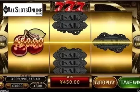 Win Screen. 777 (CQ9GAMING) from CQ9Gaming
