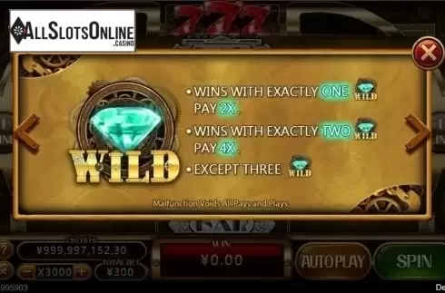 Info. 777 (CQ9GAMING) from CQ9Gaming