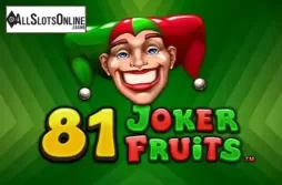 81 Joker Fruits