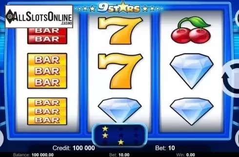 Reel Screen. 9 Stars from KAJOT