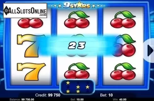 Win Screen 2. 9 Stars from KAJOT