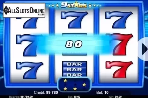 Win Screen 1. 9 Stars from KAJOT