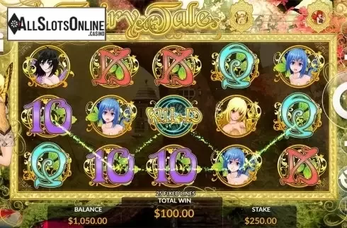 Game workflow 3. A Fairy Tale from Maverick