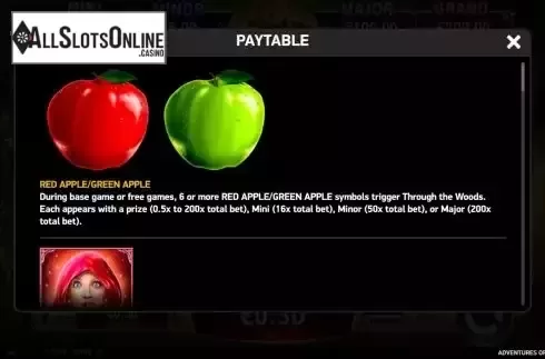 Special symbol screen