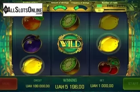 Win screen